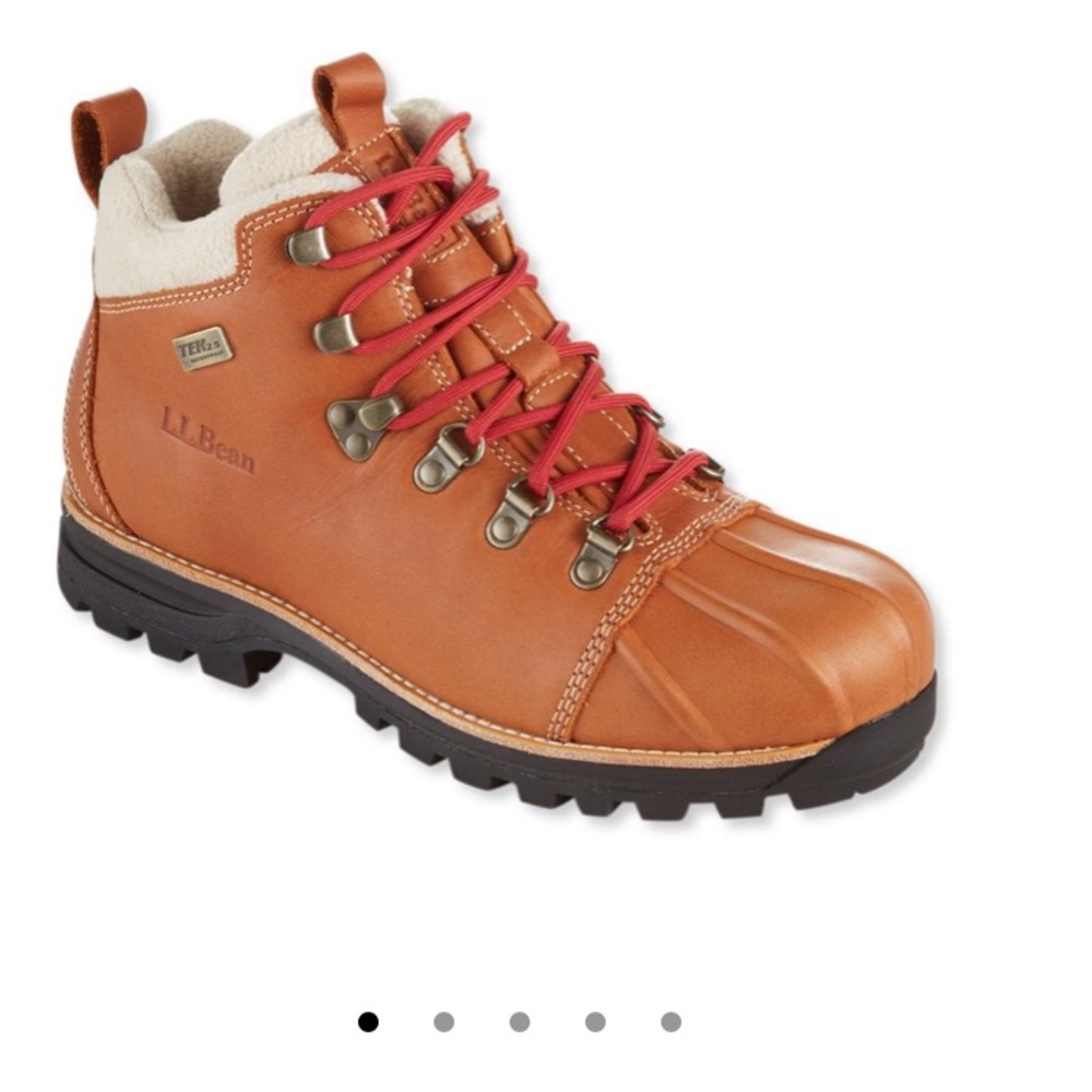 L.L.Bean Knife Edge Waterproof Hiking Boots 8/8.5
